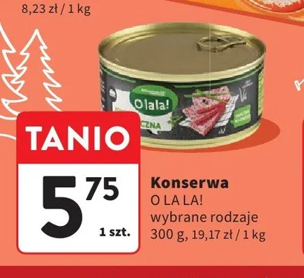 Konserwa O la la! promocja w Intermarche