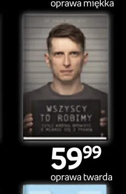 Książka Wszyscy to robimy oprawa twarda promocja w Empik