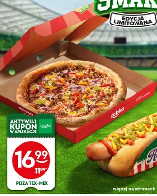 Pizza Tex-Mex promocja w Żabka