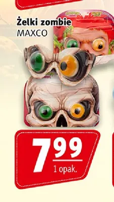 Żelki zombie Maxco promocja w Prim Market