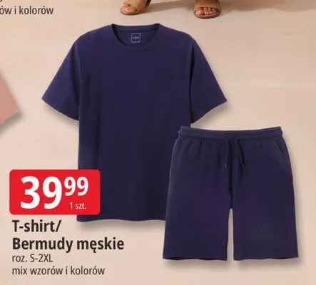 T-shirt męski Tissaia promocja w Leclerc