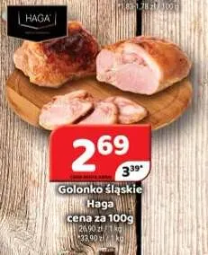 Golonko śląskie Haga promocja w Delfin