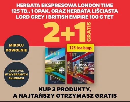 Herbata promocja w Netto