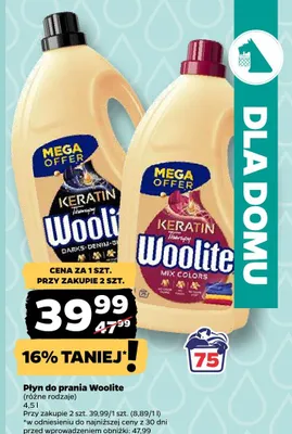 Płyn do prania promocja w Netto