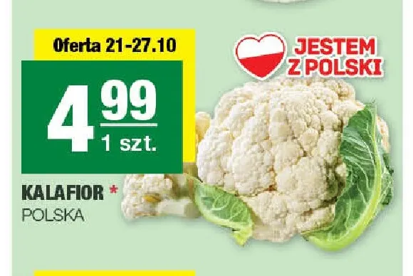 Kalafior promocja w SPAR