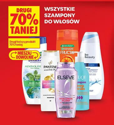 Szampon Garnier Fructis promocja w Biedronka