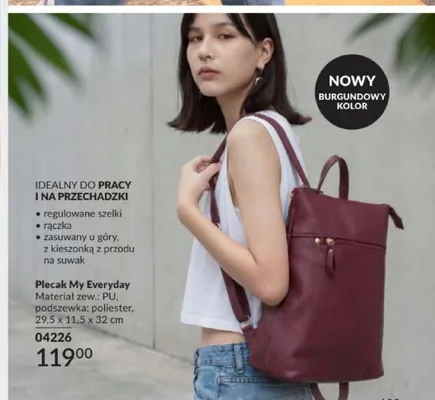 Plecak My Everyday promocja w AVON
