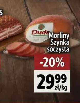 Szynka soczysta Morliny promocja w API Market