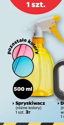 Spryskiwacz łazienkowy promocja w Netto
