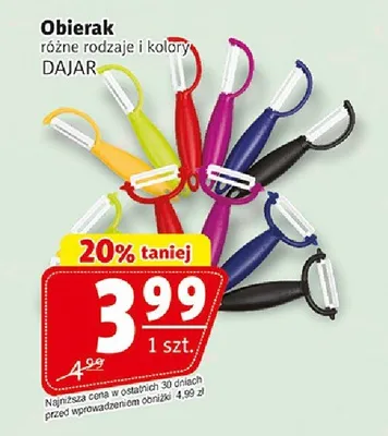 Obierak DAJAR promocja w Prim Market