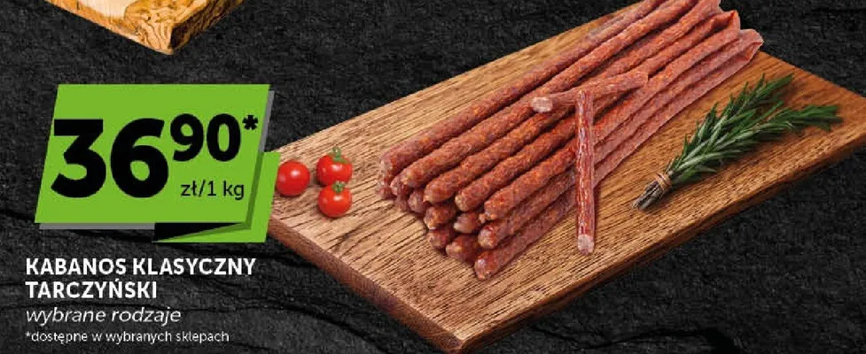 Kabanos klasyczny tarczyński promocja w Euro Sklep