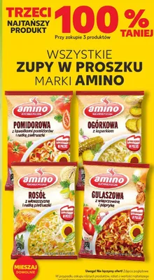 Zupa w proszku wszystkie rodzaje promocja w Kaufland