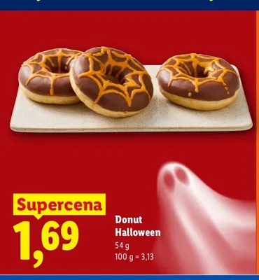 Donut Halloween promocja w Lidl