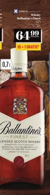 Whisky Ballantine's Finest promocja w POLOmarket