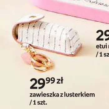 Zawieszka z lusterkiem promocja w Empik