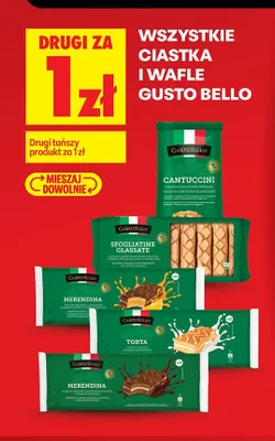 Biszkopt Torta Gusto Bello promocja w Biedronka