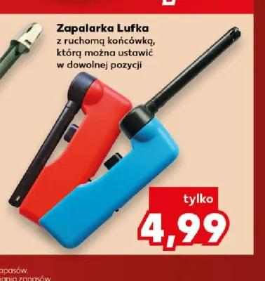 Zapalarka Lufka promocja w Kaufland