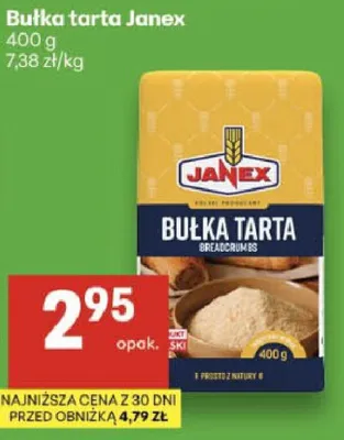 Bułka tarta promocja w Delikatesy Centrum