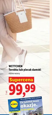 Torebka damska WITTCHEN promocja w Lidl