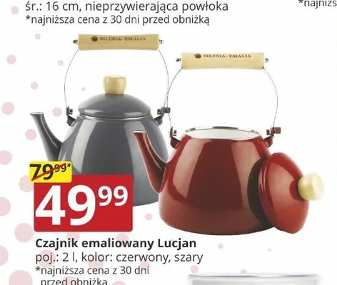 Czajnik emaliowany Lucjan promocja w Prymus AGD