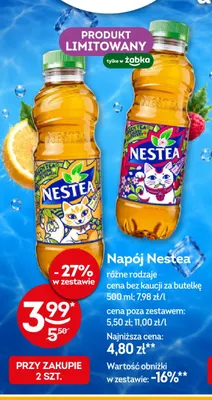 Napój Nestea promocja w Żabka