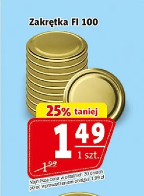 Zakrętka FI 100 promocja w Prim Market