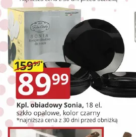 Komplet obiadowy Sonia 18 elementów promocja w Prymus AGD