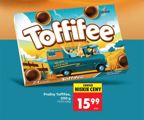 Praliny Toffifee promocja w Biedronka