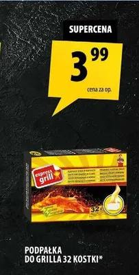 Podpałka do grilla Express Grill promocja w Arhelan