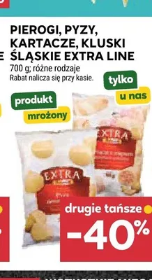 Pierogi Extra Line promocja w Stokrotka