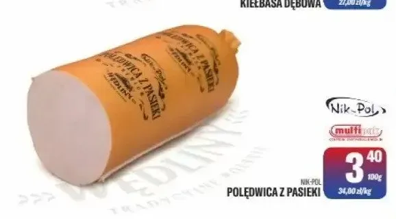 Polędwica z pasieki Nik-Pol promocja w Tomi Markt