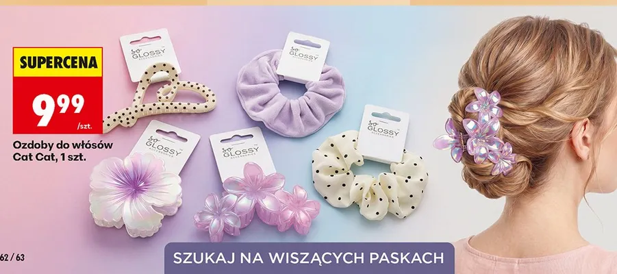 Ozdoby do włosów Cat Cat promocja w Biedronka