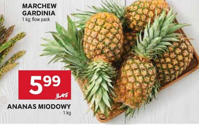 Marchew promocja w Stokrotka
