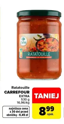 Ratatouille Carrefour Extra promocja w Carrefour