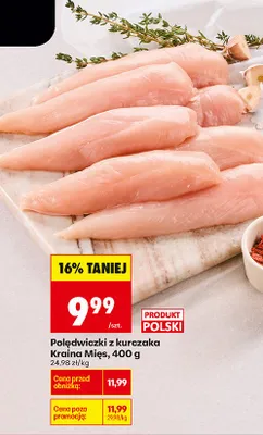 Polędwiczki z kurczaka promocja w Biedronka
