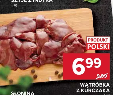 Wątróbka z kurczaka promocja w Stokrotka