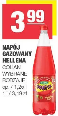 Napój gazowany Hellena promocja w SPAR