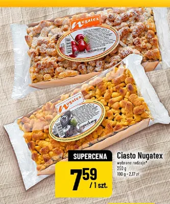 Ciasto wiśniowe Nugatex promocja w POLOmarket