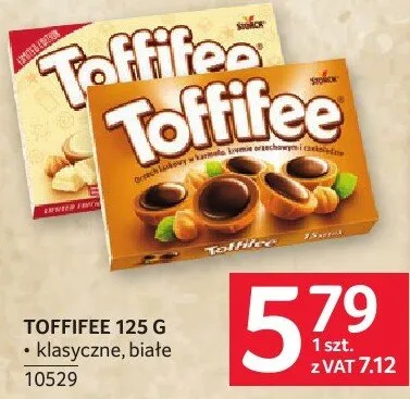 Toffifee 125g promocja w Selgros