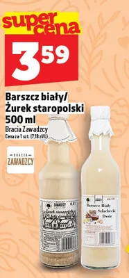 Barszcz biały promocja w TOPAZ