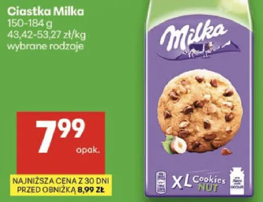 Ciastka promocja w Delikatesy Centrum