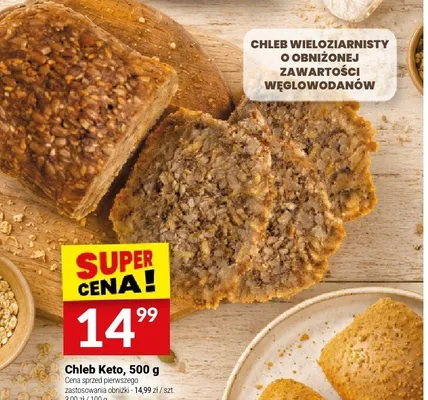 Chleb Keto Białecki promocja w Twój Market