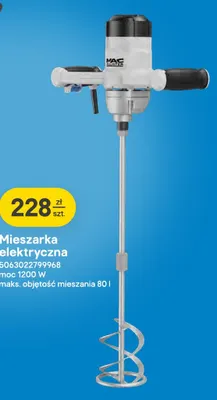 Mieszarka elektryczna Mac Allister promocja w Castorama