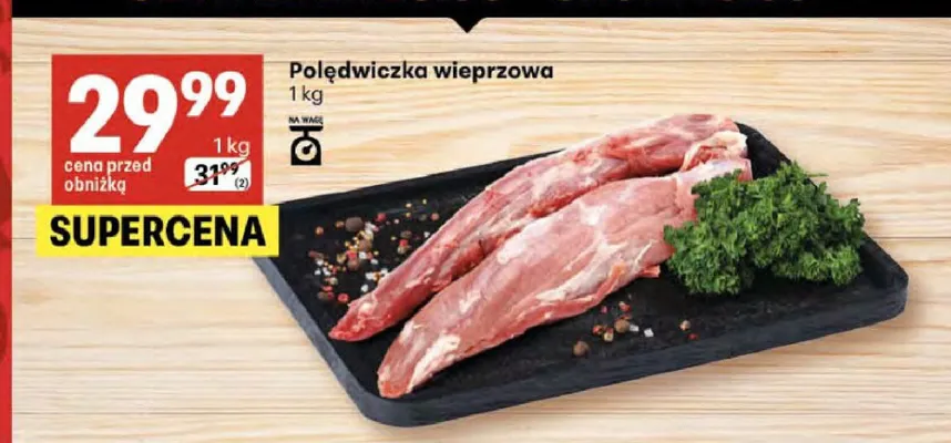Polędwiczka wieprzowa promocja w Delikatesy Centrum