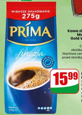 Kawa mielona Finezja promocja w Dino