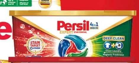 Kapsułki do prania Persil 4in1 Discs Expert Stain Removal promocja w Biedronka