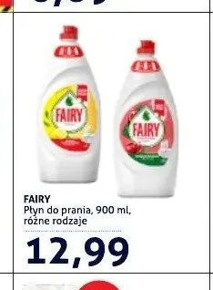 Płyn do naczyń Fairy promocja w Blue Stop