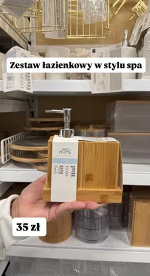 Zestaw łazienkowy promocja w Pepco