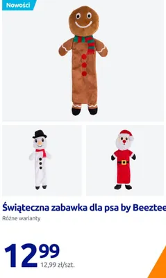 Świąteczna zabawka dla psa by Beeztees promocja w Action