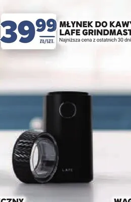 Młynek do kawy LAFE Grindmaster promocja w Stokrotka